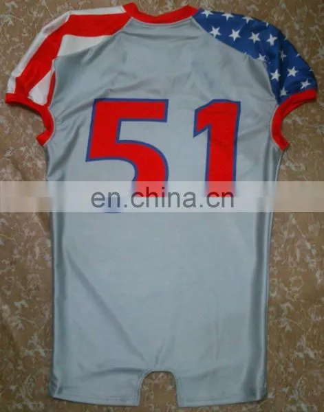 American Football Compression Jersey photo-2