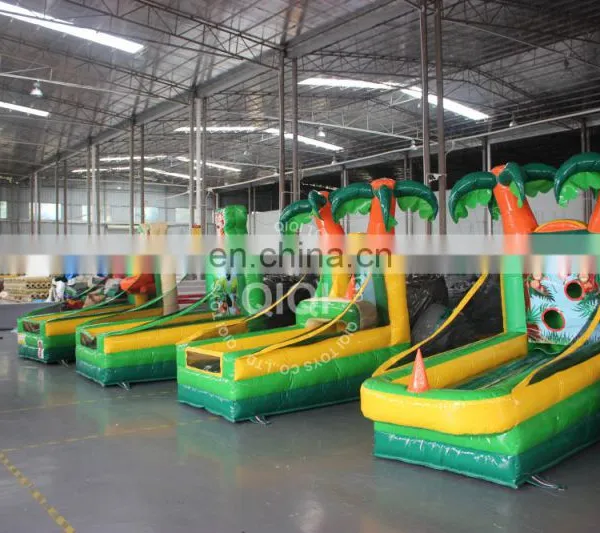 Hot Inflatable 4 in 1 Shooting Game for Sale photo-2