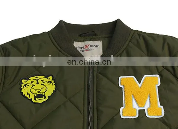 High Quality Soft Shell Men Winter Jacket With Custom Patches Jacket photo-4