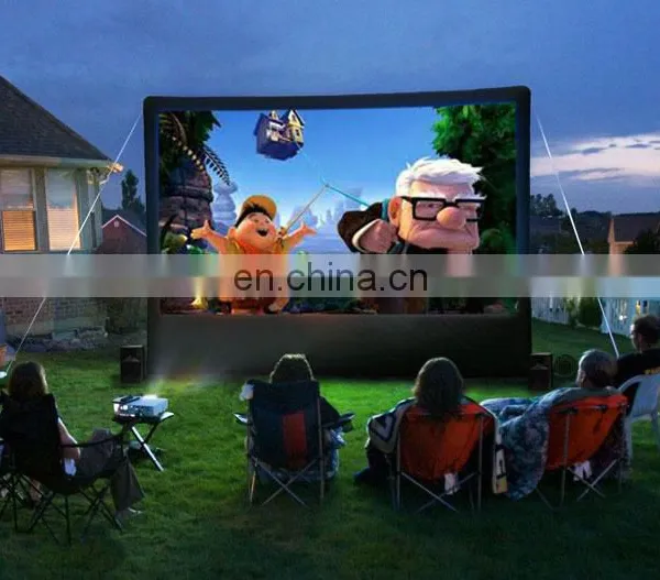 Inflatable Movie Screen , Outdoor Movie Theater for Supply