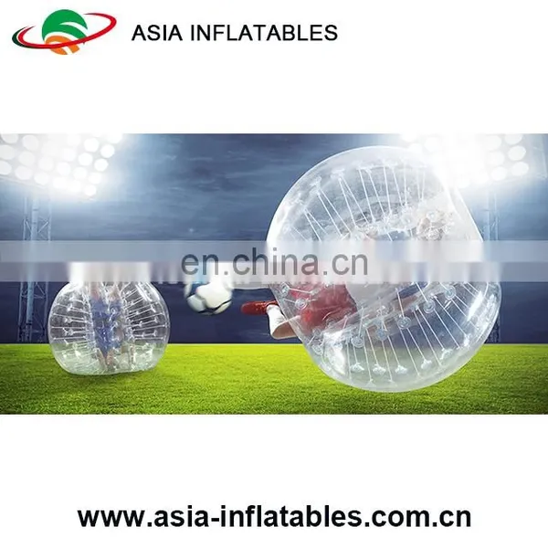 Latest New Gaint Inflatable Bubbleball Outdoor Game Body Bumper Ball 1.2m 1.5m 1.8 Bubble Soccer Ball photo-4