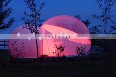 2017 Popular Romantic Clear Giant Inflatable Dome Bubble Tent for Sale, Transparent Bubble Tent for Commercial photo-2