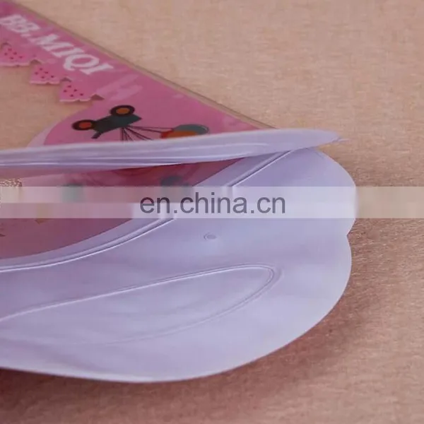 Recycled Eco Friendly Wholesale Cartoon Cute Shape Pvc Stationery Bag With Button Coloring Priting photo-4