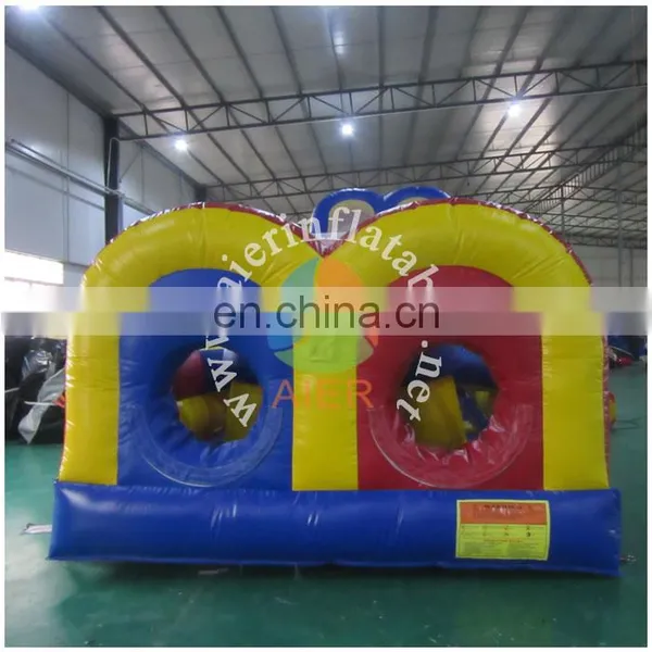 Factory Price Double Tunnels Inflatable Obstacle Course for Sale, Giant Inflatable Obstacle photo-3