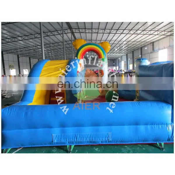Factory Price Inflatable Funland,inflatable Kids Playground photo-3