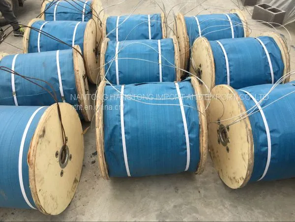 Hot Dip Galvanized Steel Wire Rope 7x7 photo-5