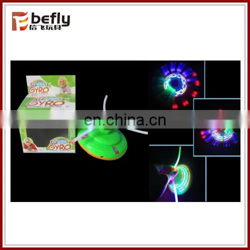 New Children Plastic Spinning Top With Light Music photo-4