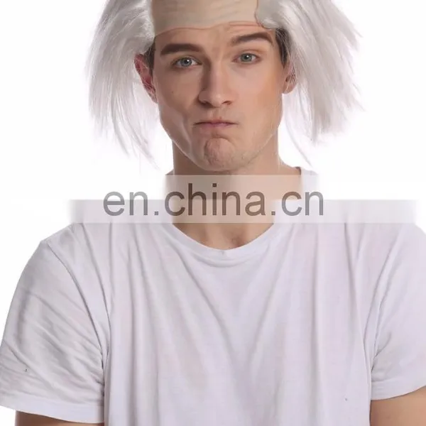 Party Bald Wigs for Old Men MW-008 photo-4