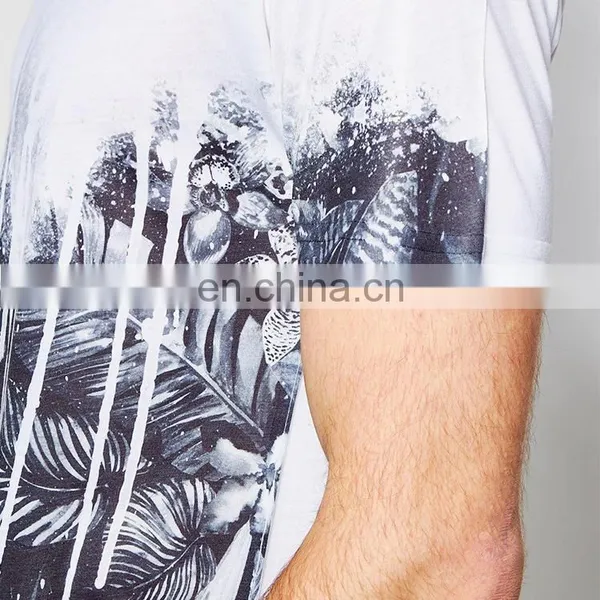Custom Clothes Summer Man Casual Short Digital Printing t Shirt photo-4