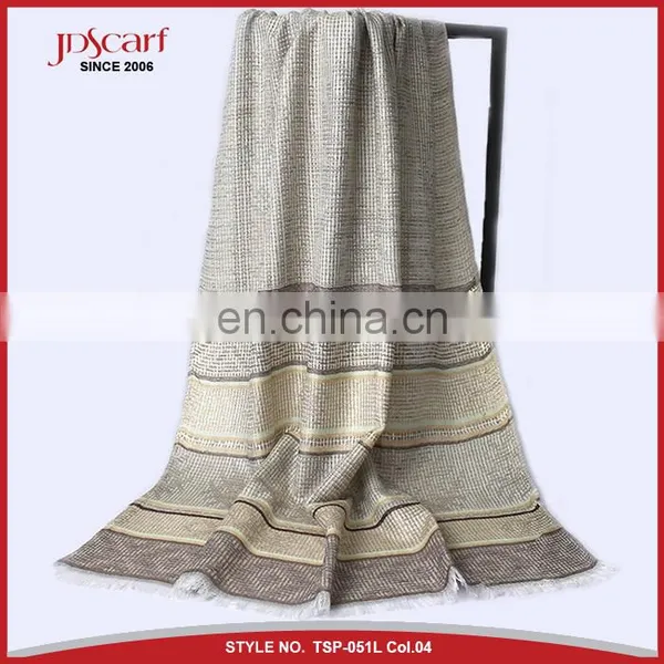 100% Polyester Woman Lady Hair Scarf Pakistani Scarf Hijab photo-4