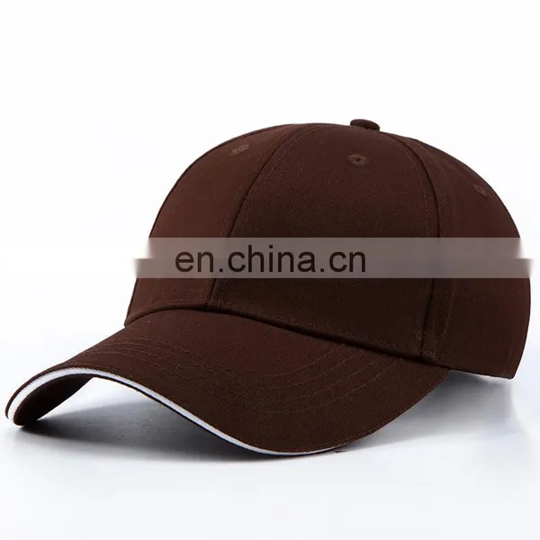 Wholesale Cheap Hot Sale Plain Custom Promotional Cotton Baseball Cap photo-2