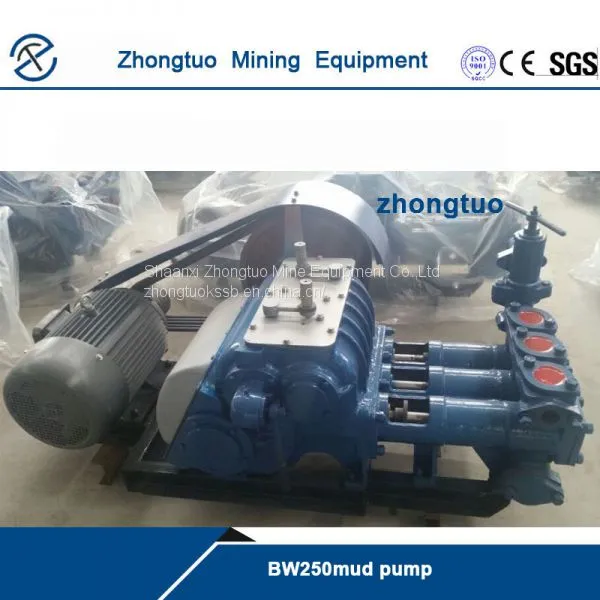 China BW250 Mud Pump Well Drilling Manufacturers photo-3