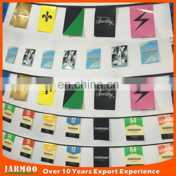 Custom Indoor Bunting and String Flag photo-2