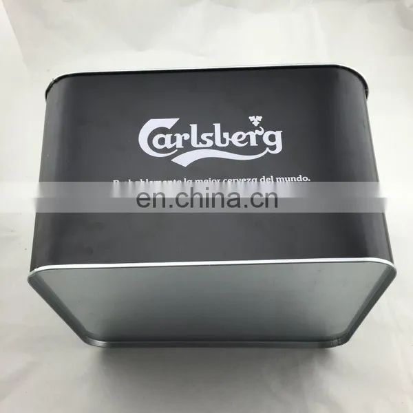 Customized Design Logo Tin Beer Ice Bucket With 10L Capacity photo-6