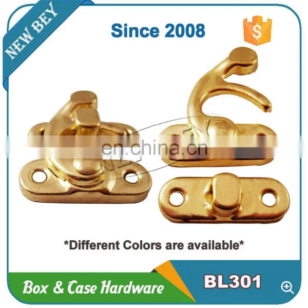 NEW BEY Wholesale Small Golden Locks for Jewelry Wooden Gift Box photo-4
