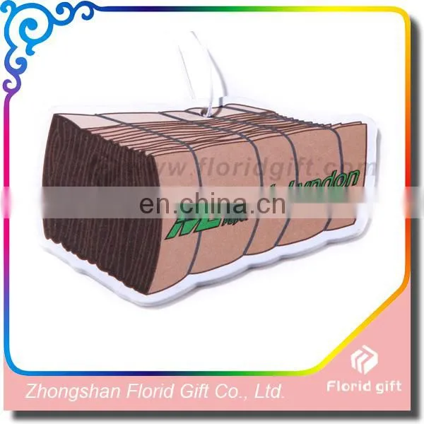 Hot Sale Long Lasting Scent Cheap Paper Car Air Freshener photo-4