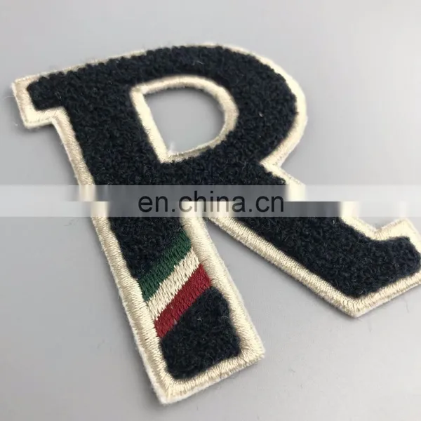 Custom Cheap Chenille Varsity Letters for Varsity Jackets photo-4