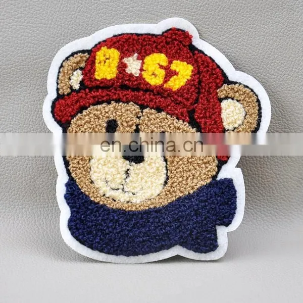 High Standard Level Custom Iron on Chenille Patches photo-5
