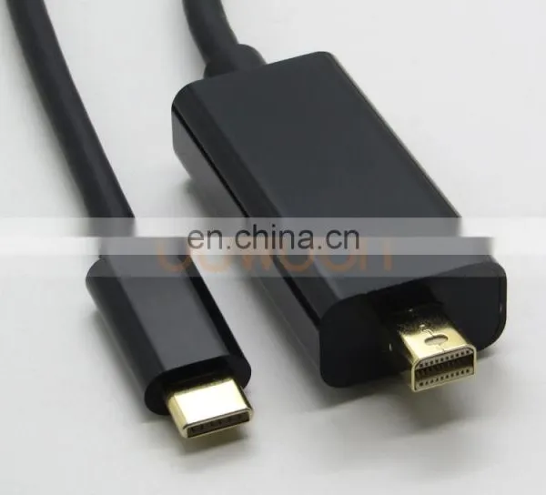 6Ft USB Type C to Mini DisplayPort Cable USB-C to Mini DP Male to Male Adapter 1.8M photo-3