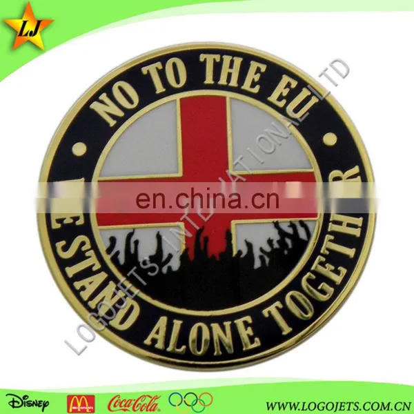 Good Quality Die Struck / Die Castingbulk Imitation Hard Enamel Lapel Pin photo-3