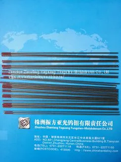 TIG Welding Tungsten Rods WT20 WC20 WP WL15 WL10 WL20 WZ8 WZ3 WY20 photo-3