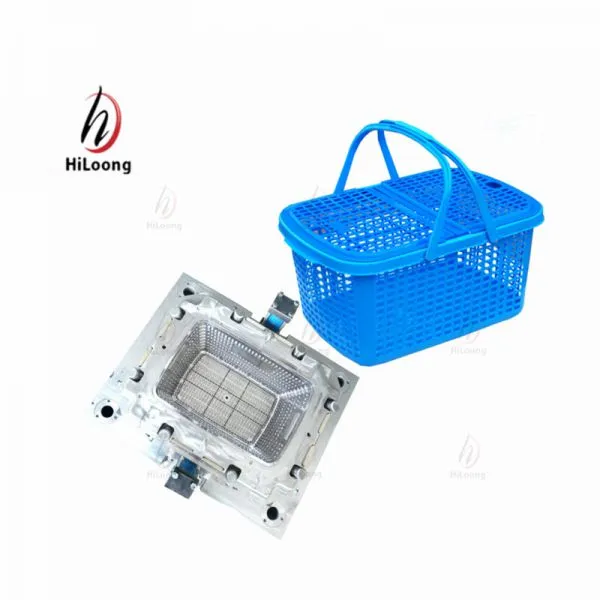 Quality Plastic Basket Injection Mold Manufacturer photo-5