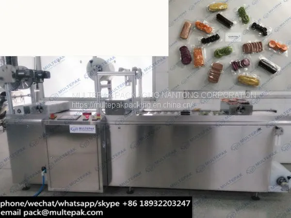 MULTEPAK DZR 220/290 термоформирующая вакуумная упаковочная машина для начинающих пользователей