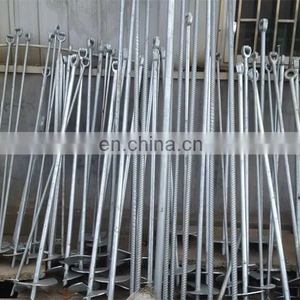 Hot Sale Ground Anchor Ground Screw Post Anchor photo-6