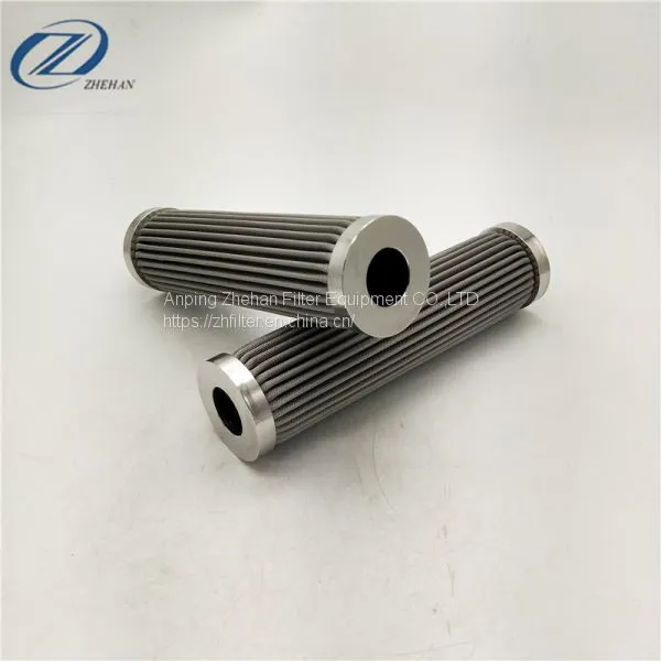 Stainless Steel Pleated Oil Filter Element photo-2