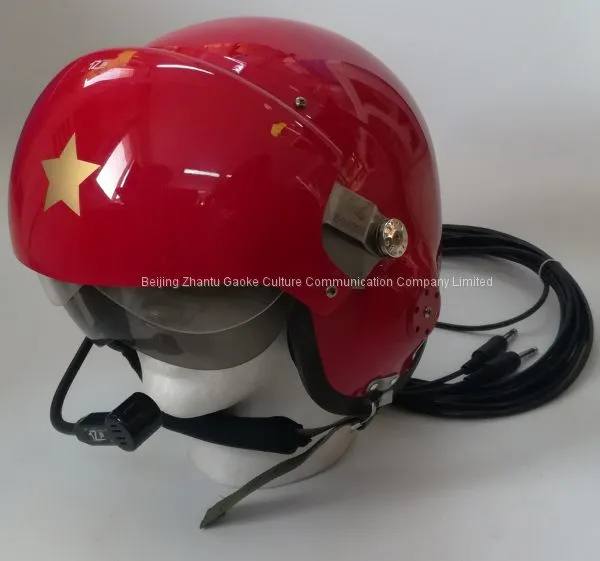 Pilot Helmet Aircraft Helmet Civil Aviation Helmet Safety Protection Air Call Helmet Multifunction Radio Intercom Helmet/Motorcycle Accessories/Intercom System photo-3