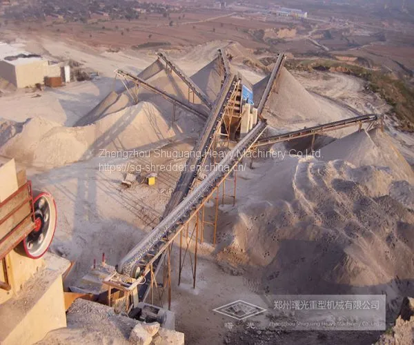 Sand Production Line