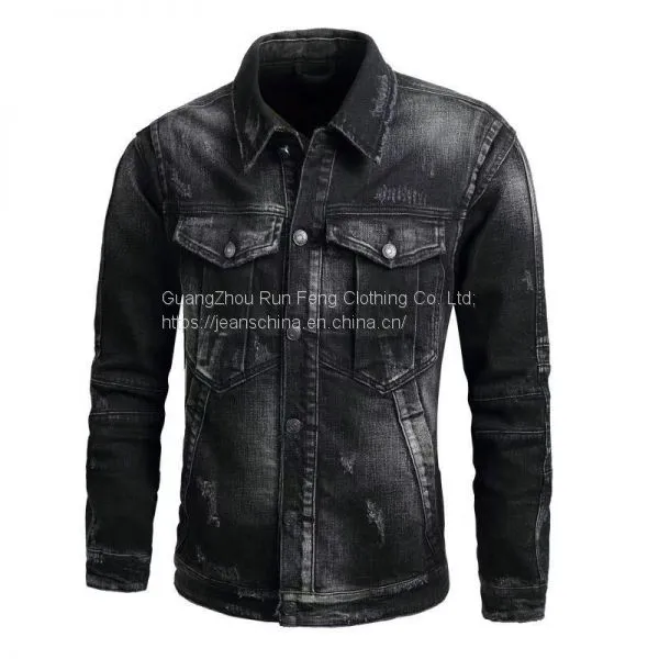 Men's Jeans Jacket