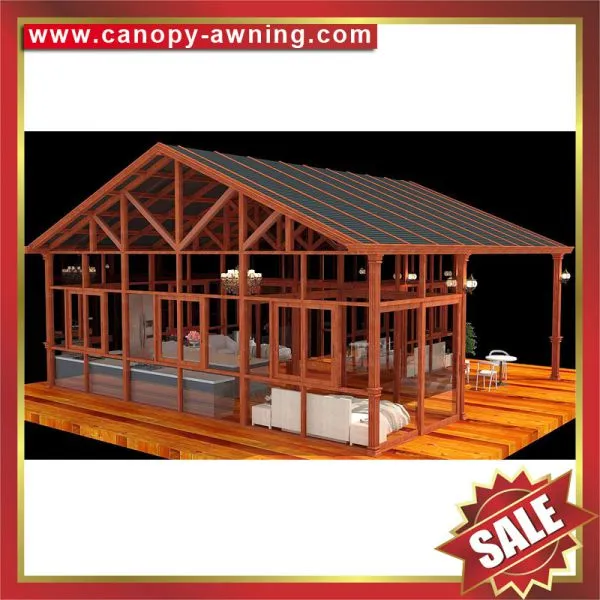 Sun Room,sun House,garden House,glass House,excellent Aluminium Framework,super Durable! photo-3