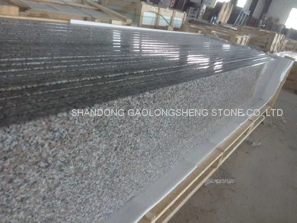 Grey Pink Granite,cheap Grey Granite,Wulian Pink Flower Granite,grey Granite Window Sills & Tiles