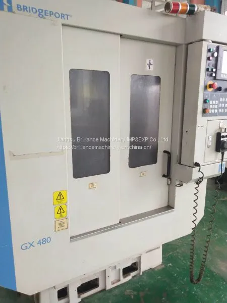 USA Harding GX-480 Vertical Machining Center photo-2
