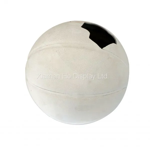 Hodisplay Custom Artificial Sports Store Display Props Resin Basketball Fiberglass Ball photo-4