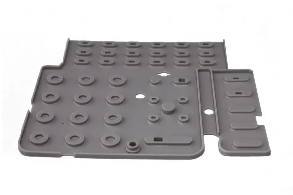 Silicone Rubber Keypad Wireless Telephone Remote Control