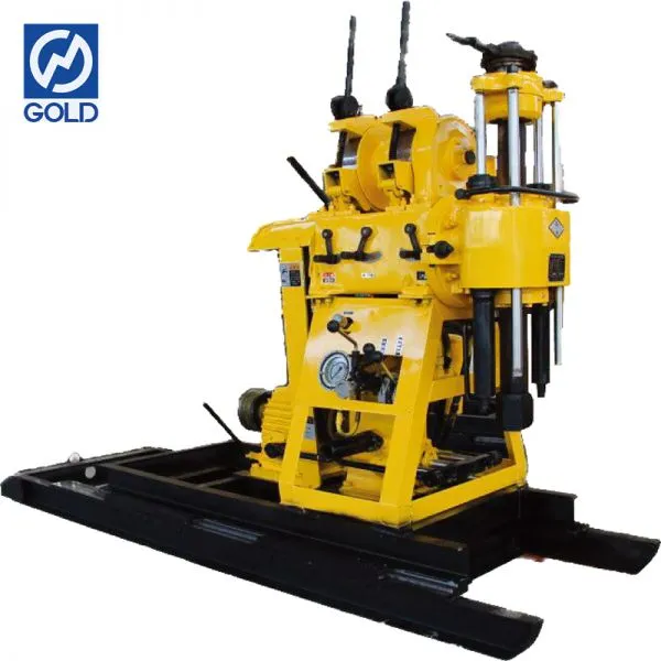 Hydraulic Rock Drilling Water Well Drilling Rig