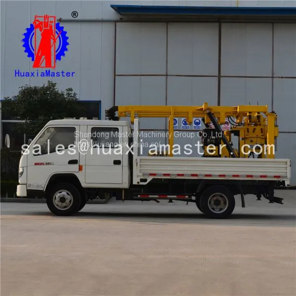 XYC-200 Vehicle-mounted Hydraulic Core Drilling Rig photo-2
