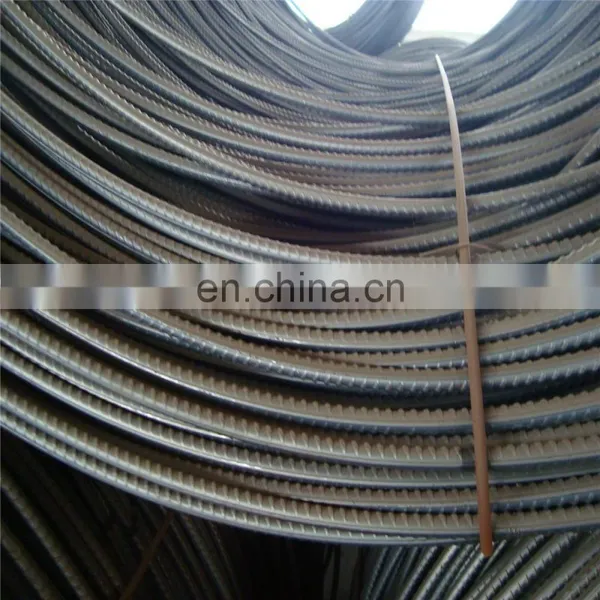 5.5mm Low Carbon Hot Rolled Pakistan Steel Wire Rod in Coils