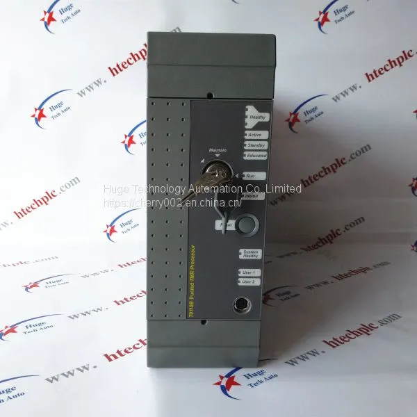 ICS T8311 Trusted TMR 24Vdc Input Module in Stock photo-3