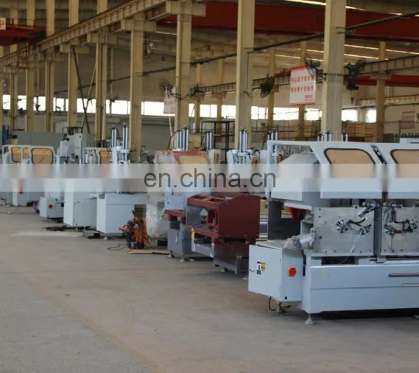Double Head Angle Cut 45 Degree Band Saw Machine for Aluminum Profile photo-6