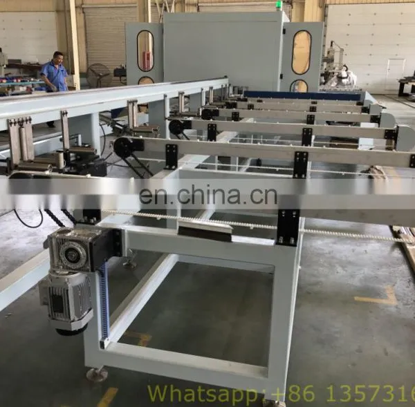 Aluminum Profile Cutting CNC Machining Center photo-7