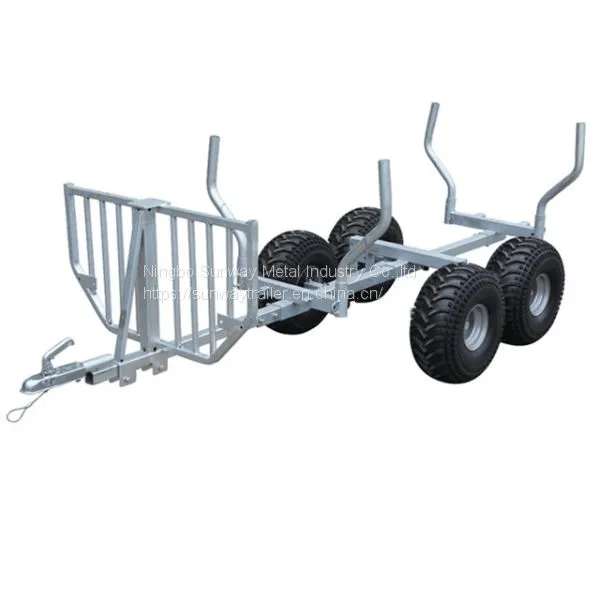 Atv Timber Trailer With Box photo-3