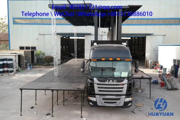 9.6 m Roadshow Stage Truck for Sale photo-2