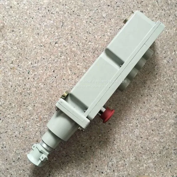 Explosion-proof Electric Hoist Control Button La5817-6k Explosion-proof Electric Control Button Switch photo-4