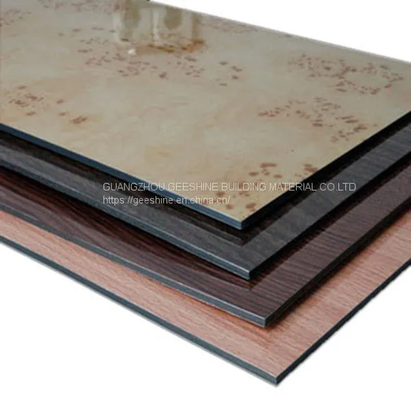 Factory Supply Geeshine 3mm/4mm Aluminum Composite Material ACP Sheet Price Facade photo-4