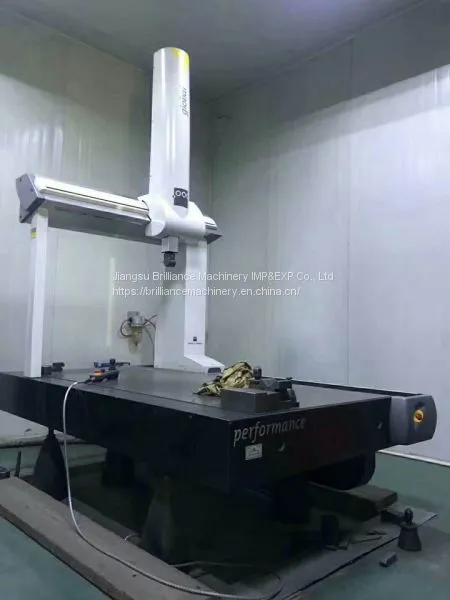 HEXAGON GLOBAL 09.15.08 Coordinate Measuring Machine photo-2
