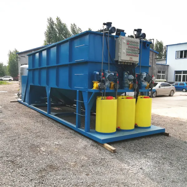 Yihai Environmental Protection Inclined Tube Precipitator Industrial Coagulation Sedimentation Tank Integrated Sewage Treatment Equipment Filter Small Environmental Protection Inclined Tube Sedimentation Tank and Other Sewage Treatment Equipment
