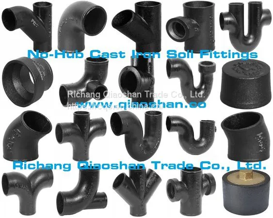 ISO6594 SANS6594 Cast Iron Drainage Pipe With Plain Ends photo-5
